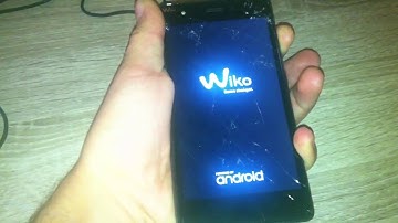 Wiko Pulp Fab hard reset
