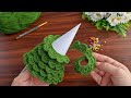Great new year idea 🌲 3D Crochet Christmas Decorations🌲🌲Super Easy Christmas Decorations🌲🌲🌲