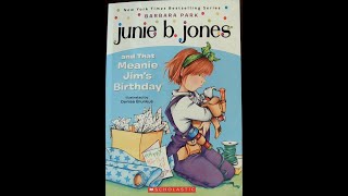 Story time 3-31: Junie B Jones and that Meanie Jim's Birthday