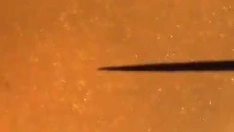 A level brownian motion