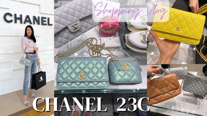COME SHOPPING WITH ME - CHANEL 22B COLLECTION (FALL-WINTER 2022/23  PRE-COLLECTION) 