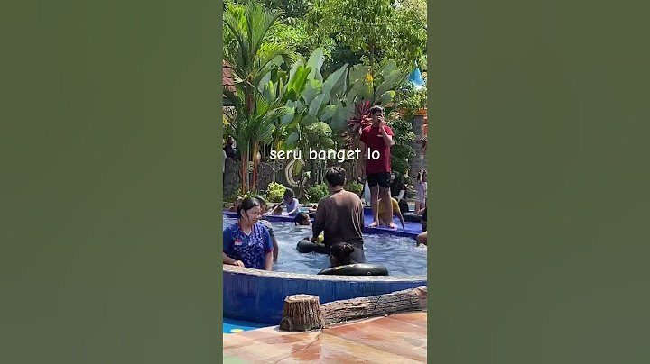 Renang bareng ayah❤️