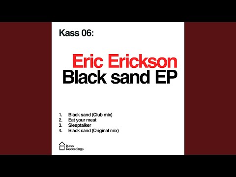 Eric Ericksson — Black Sand (Club Mix)