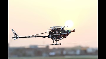 Auto Flip + Inverted flight Trex 700