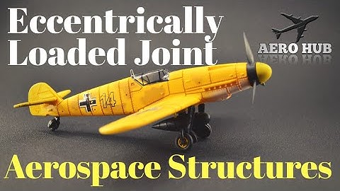 Eccentrically Loaded Riveted joint|| Eccentrically loaded Connection||Aero Hub#Riveted_Design#