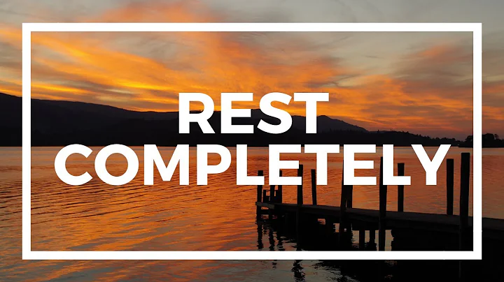 Guided Meditation for Complete Rest, Release Stres...