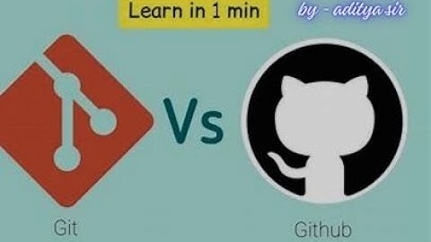 Git vs GitHub: What