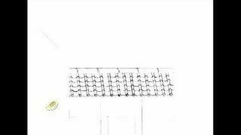 Land-Jump line test animation