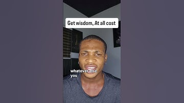 Thumbnail of If you're chasing anything,  chase wisdom It's the main thing, everything else follows #chasewisdom