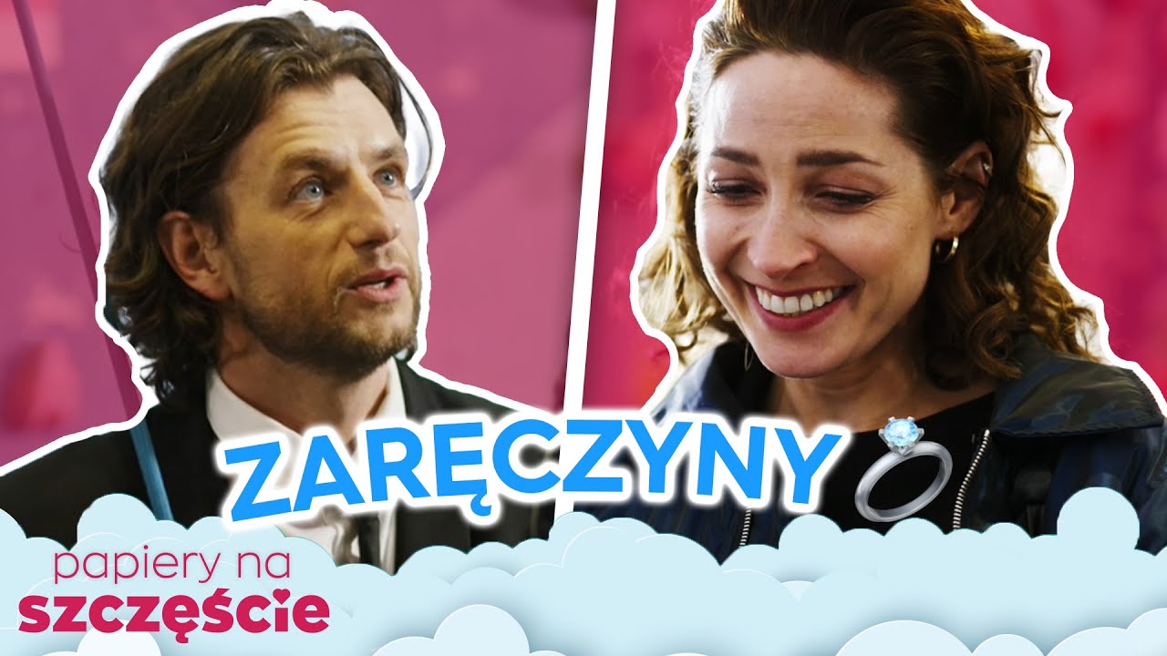 SERGIUSZ OŚWIADCZYŁ SIĘ WERZE! 💗 *w bardzo ORYGINALNY sposób* | Papiery na szczęście