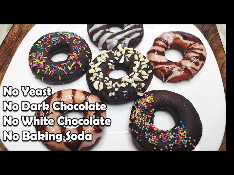 How To Make Doughnuts Without Yeast And Baking Powder
