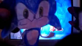 Sonic Vs Shadow In 100M And Dream Fencing