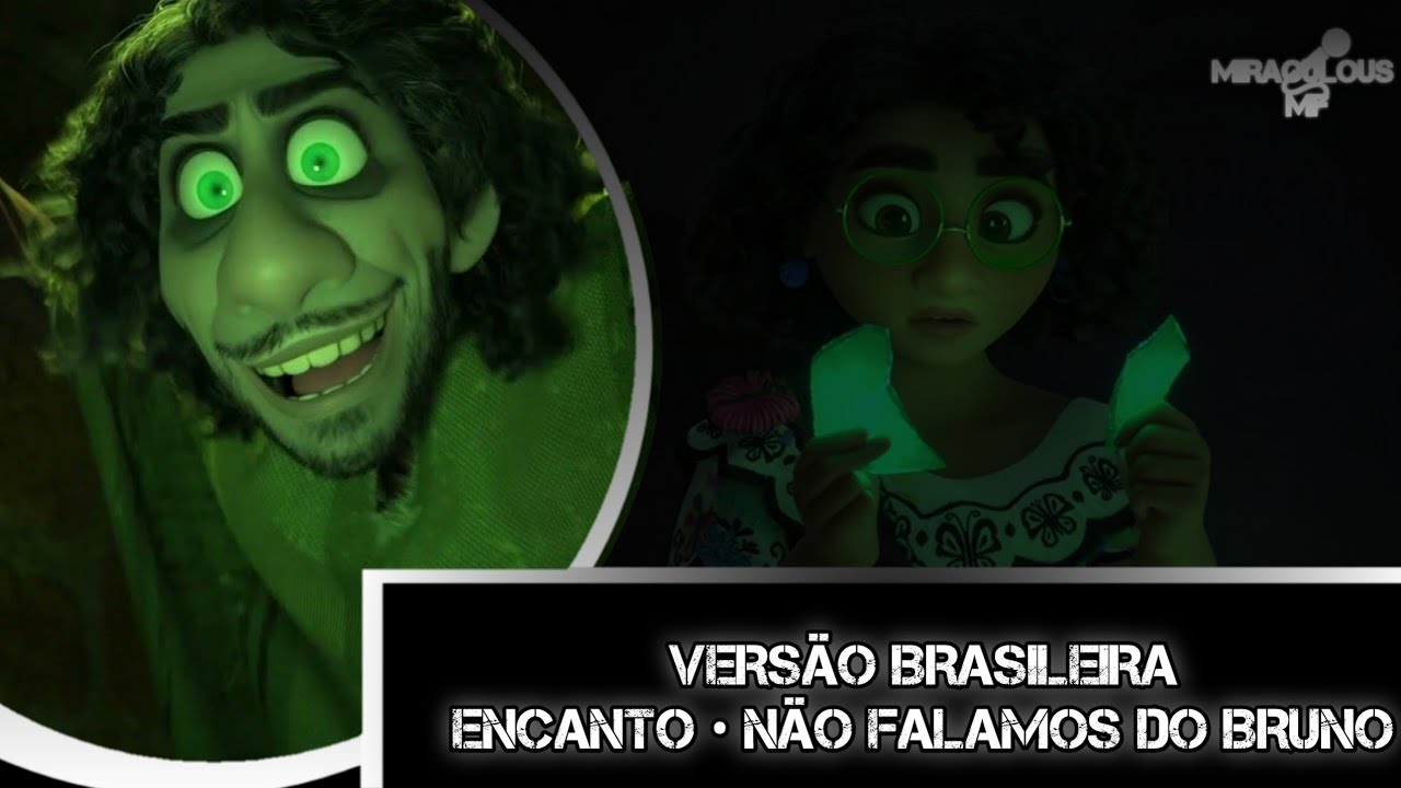 Não Falamos do Bruno  Dubladores de #encanto AO VIVO #shorts 