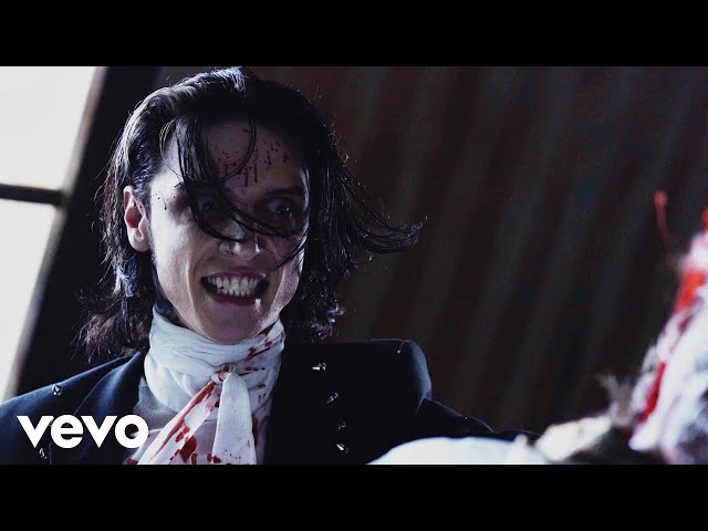 Black Veil Brides - Bleeders (Official Music Video) class=