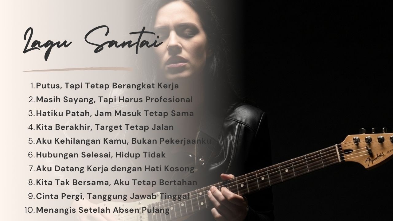 Lagu Kerja Tenang Seharian 2026 Full Album Slow Rock Mellow