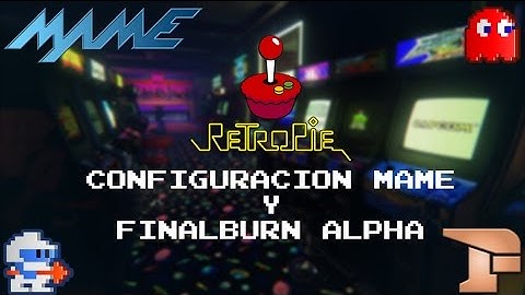 Retropie - configuración mando PS3 - FBA y Mame