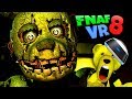 FNAF 8 VR HELP WANTED СПРИНГТРАП СТАЛ ЕЩЁ СТРАШНЕЕ и НОВЫЕ АНИМАТРОНИКИ ФАНТОМЫ из ФНАФ 3 !!!