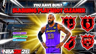 This 6’9 TRIPLE DOUBLE THREAT PLAYSHOT CLEANER Is THE MOST UNDERRATED Build In 2K26!!