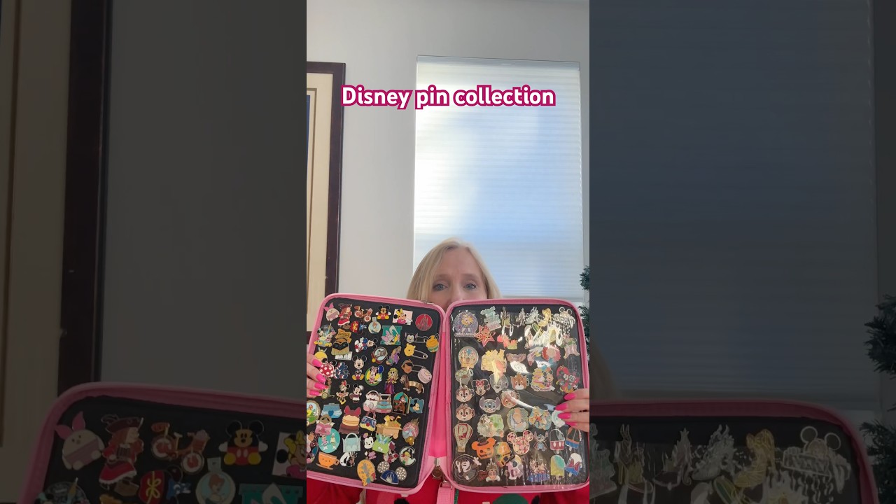 Disney pin haul from my Disney trip! 