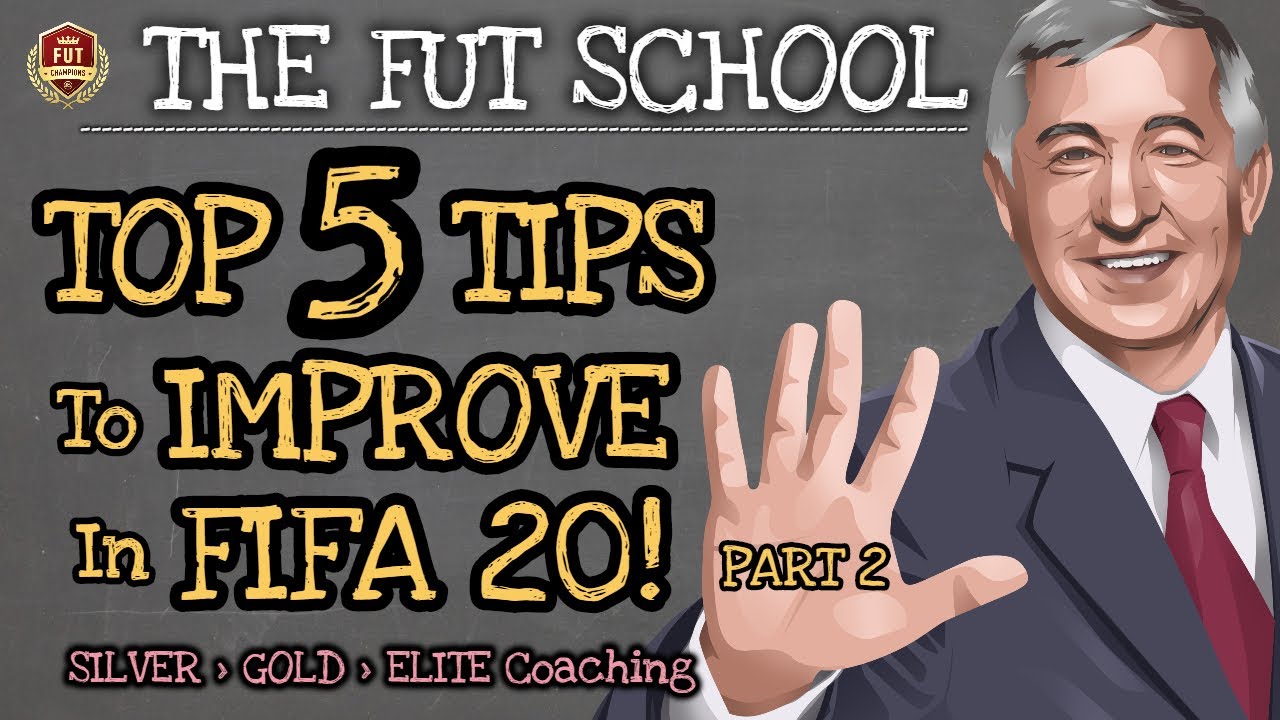 TOP 5 TIPS TO IMPROVE IN FIFA 20 PART 2 | FIFA COACH GUIDE TO IMPROVE