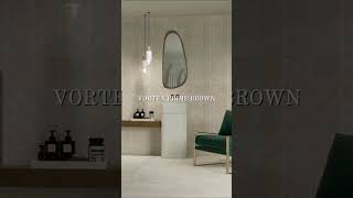 Vortex Collection—where natural texture meets modern design