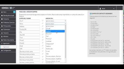 Cómo importar o exportar contactos (formato excel o csv) en konssult