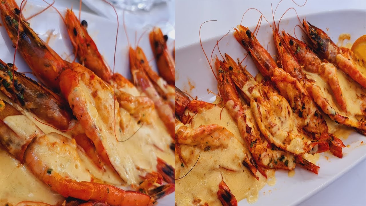 طريقة عمل جمبري بترفلاي | المطعم مع الشيف محمد حامد