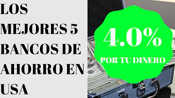 ¿Cuál es la cuenta de ahorro con mayor interés?