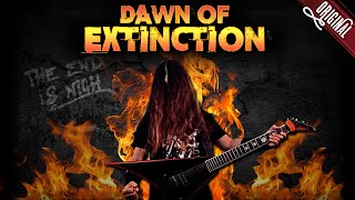 Dawn of Extinction - Original Metal Song - 🎶🎸🎤