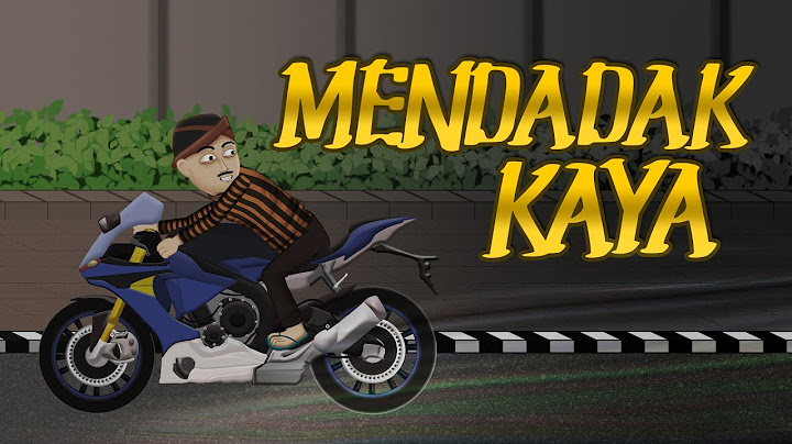 Mendadak Kaya - Animasi Lucu - Kartun lucu - Warganet Life