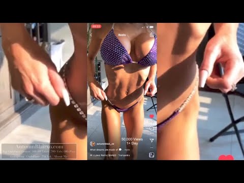 Instagram Reels Competition Bikini Compilation video of Reels #1