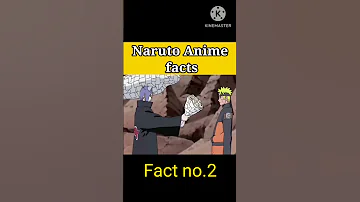 Facts About Naruto Anime | #naruto #shorts #narutoshippuden #itachi #madarauchiha