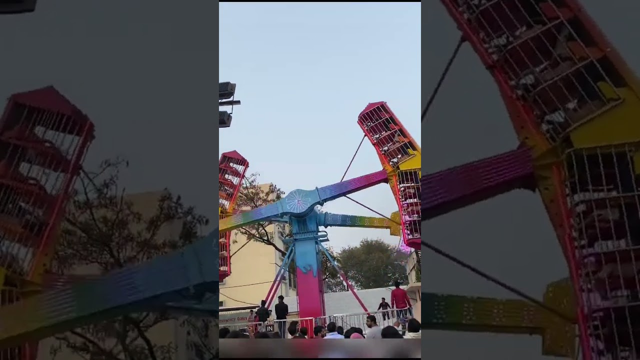 360º Ranger Ride Thrills | Heart Pounding Ride