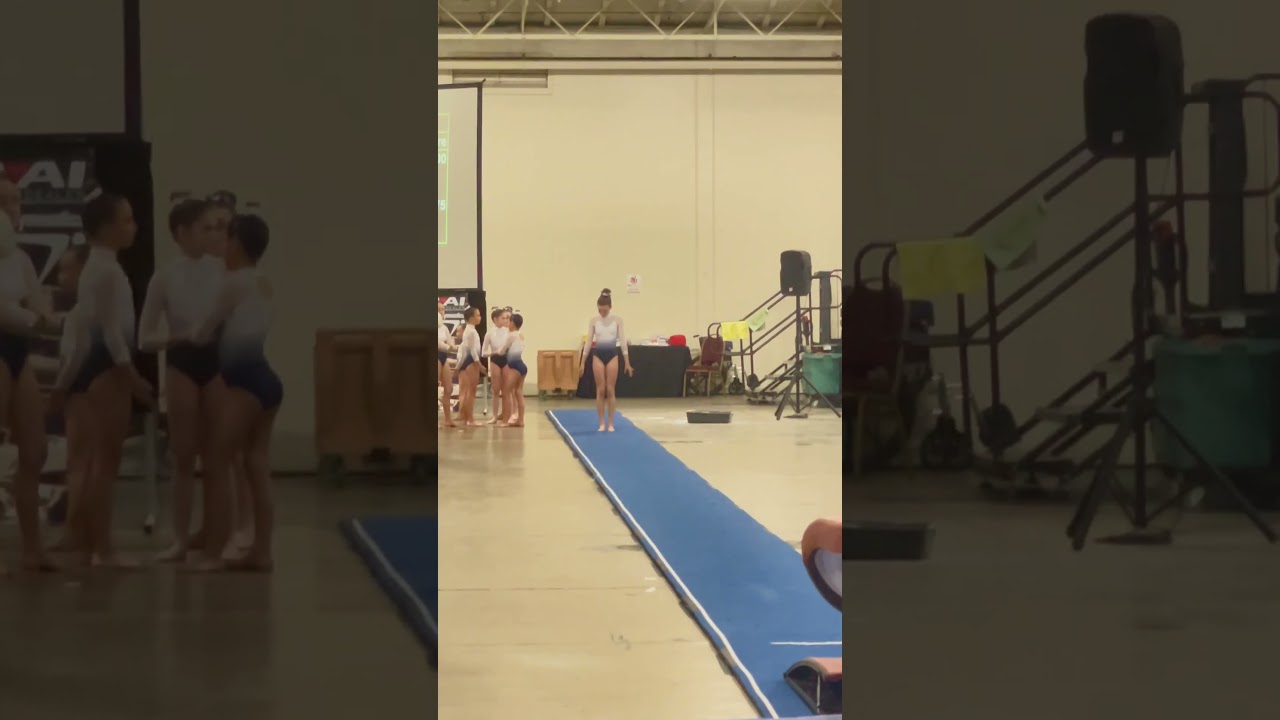 USA Gymnastics vault level 4 Gabi Mello score 9.450