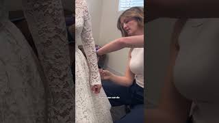 DROPPING THE NECKLINE #alterations