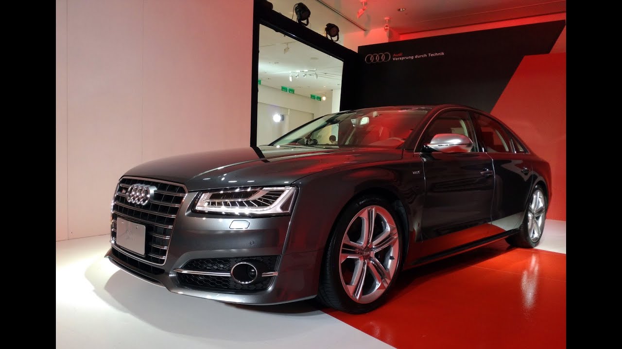 Audi s8 w12
