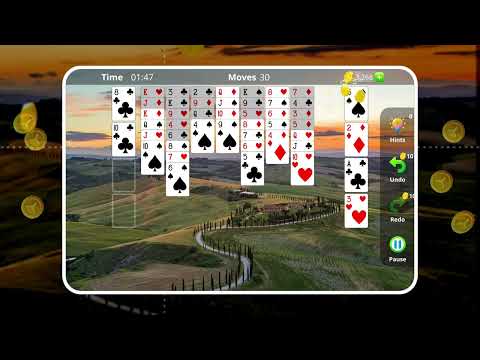 Freecell Solitaire Collection Gameplay