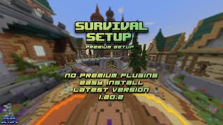 Premium Survival Setup | Download Link!!