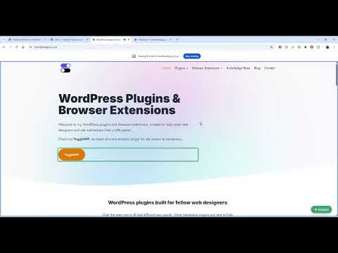 Website Toolkit: Feedback Widget