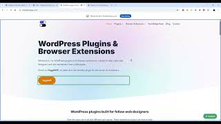 Website Toolkit: Feedback Widget