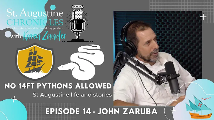 Episode 14 - St Augustine Chronicles - John Zaruba