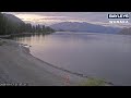 Lake Wānaka webcam, sponsored by Bayleys Wanaka