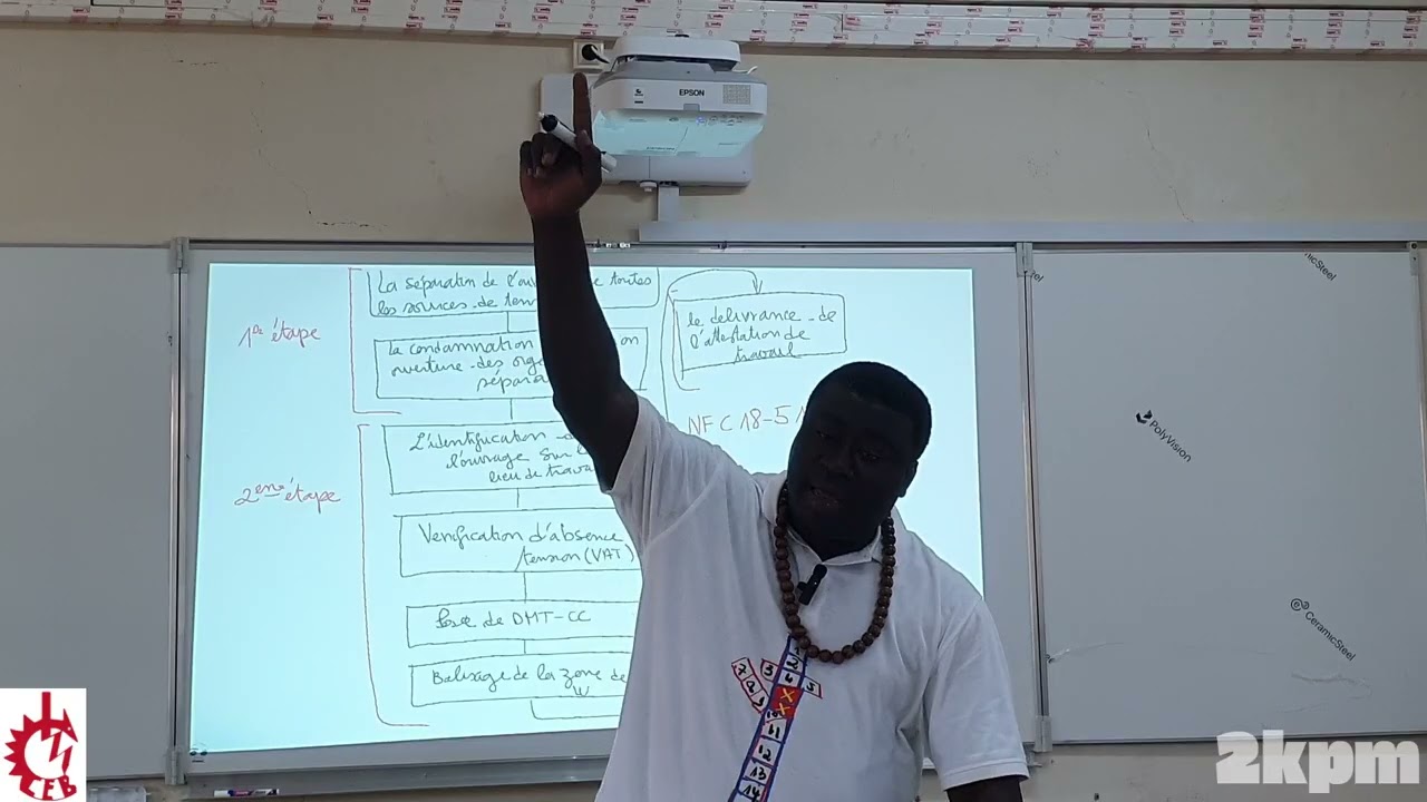 Les consignations des installations électriques 03