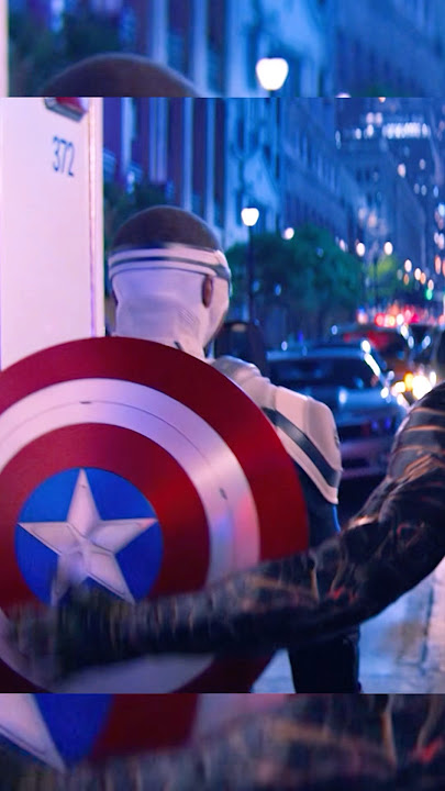 Falcon and winter soldier welcome Cap