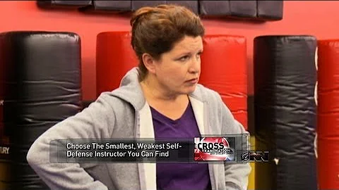 Shelby Cross Warns Women Self-Defense Classes "A T...