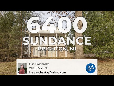 6400 Sundance Trail, Brighton, MI home video tour