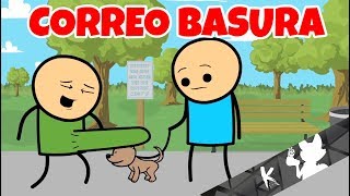 Junk Mail - Cyanide & Happiness Shorts Español