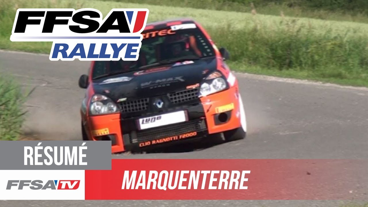 Rallye Régional du Marquenterre 2018