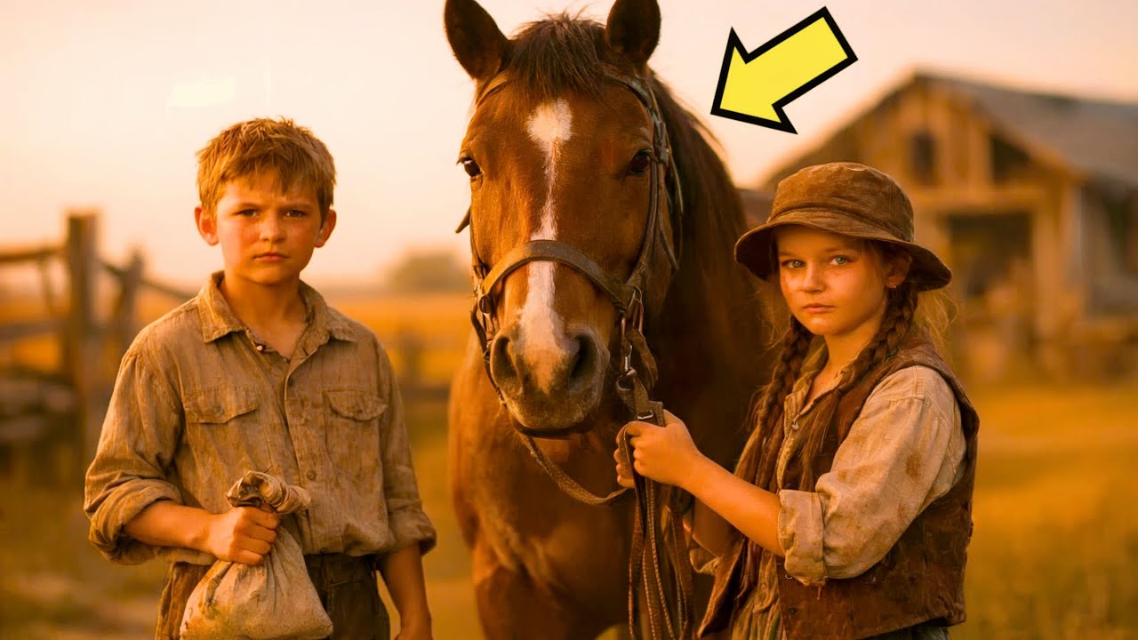 OPUŠTĚNI MACECHOU… DVĚ DĚTI PROMĚŇUJÍ ZAPOMENUTÝ RANČ V IMPÉRIUM