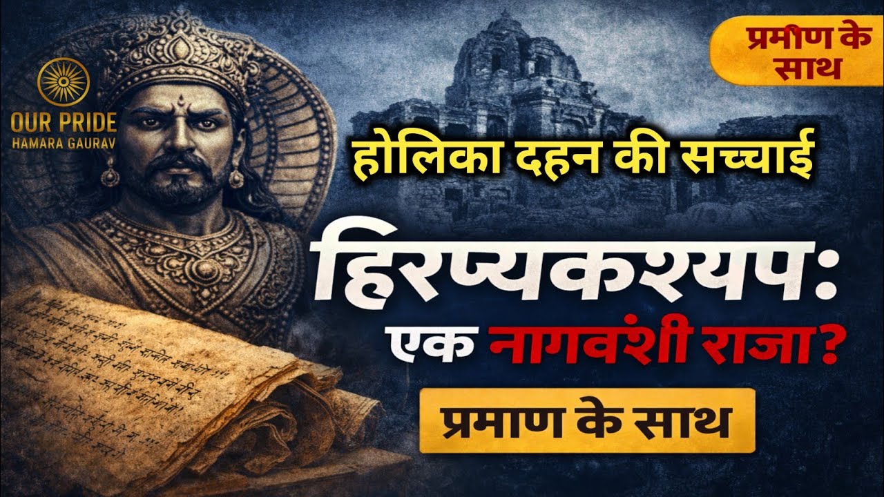 | होली की सच्चाई: प्राचीन नागवंशी इतिहास और साक्ष्य | Hidden History | Indian History | Facts |